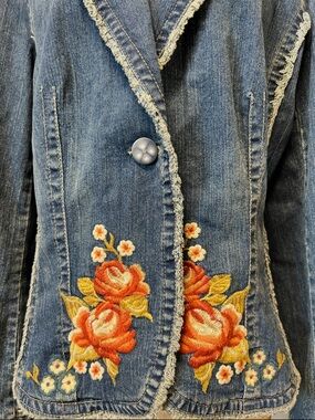 Kikit Jean Jacket • Vintage XL